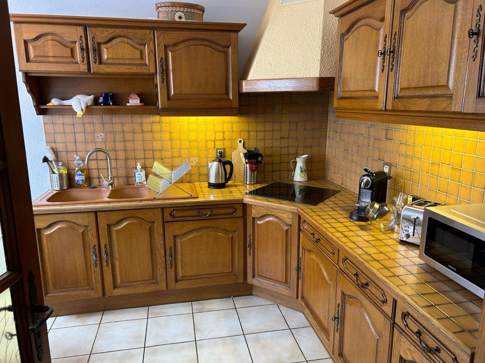 Le Petit Coin Des Oliviers Apartman Colmar Kültér fotó